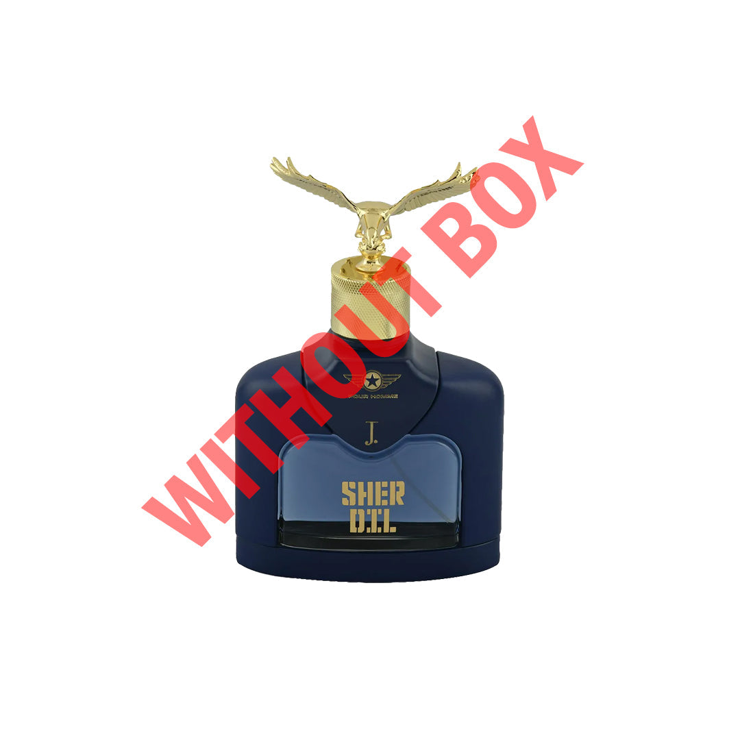 SHER DIL – J (Without BOX)
